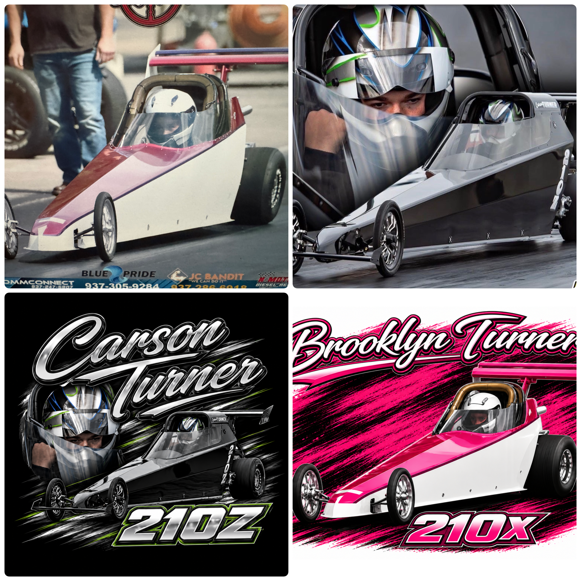 Custom Race Car Shirts | Personalized Racing Apparel