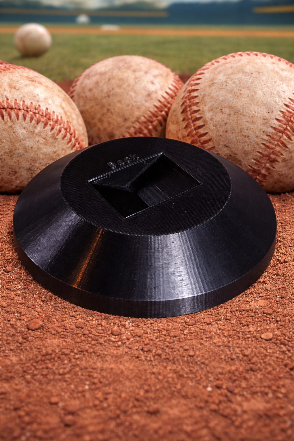Baseball Championship Ring / Ball Display