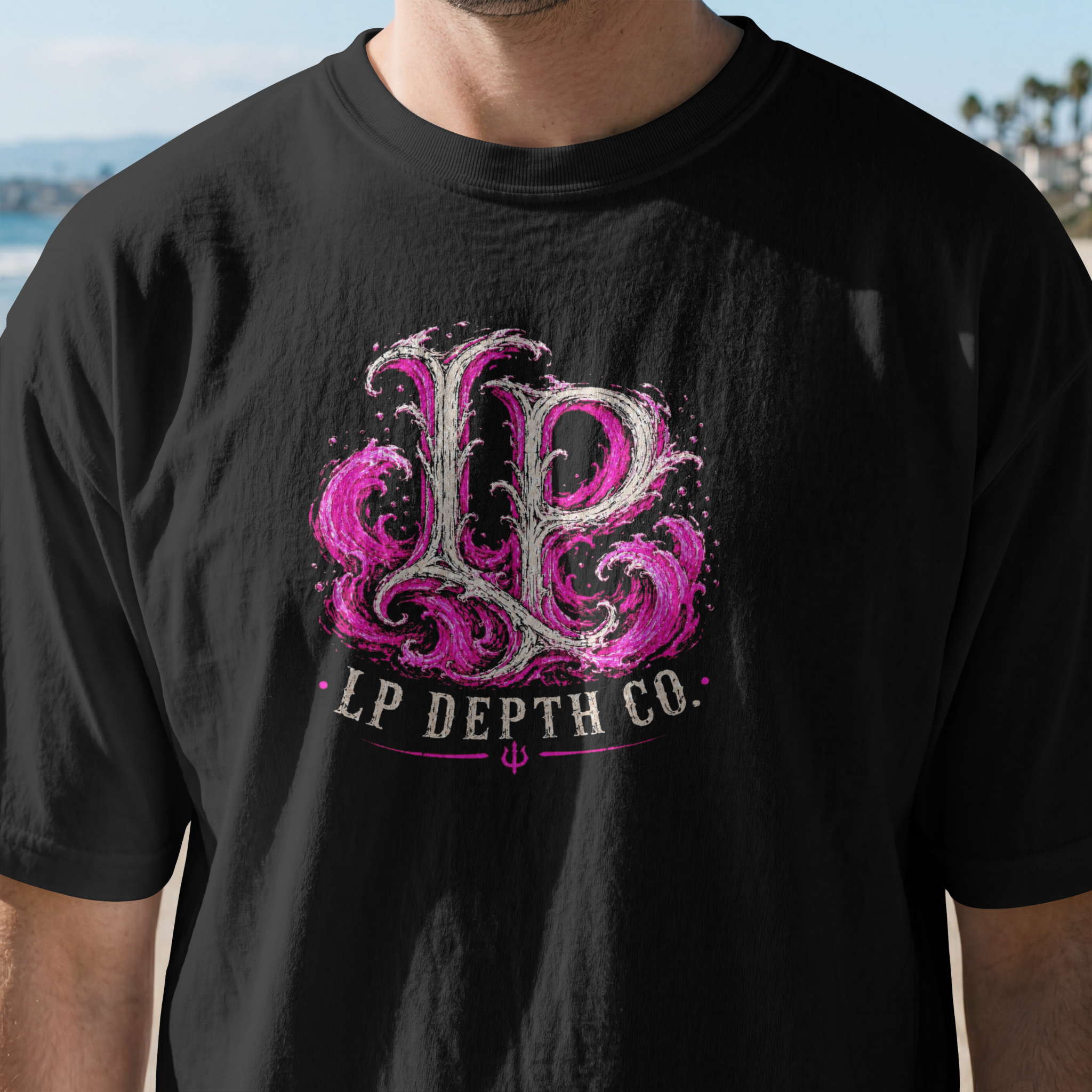 LP Depth Co chest logo