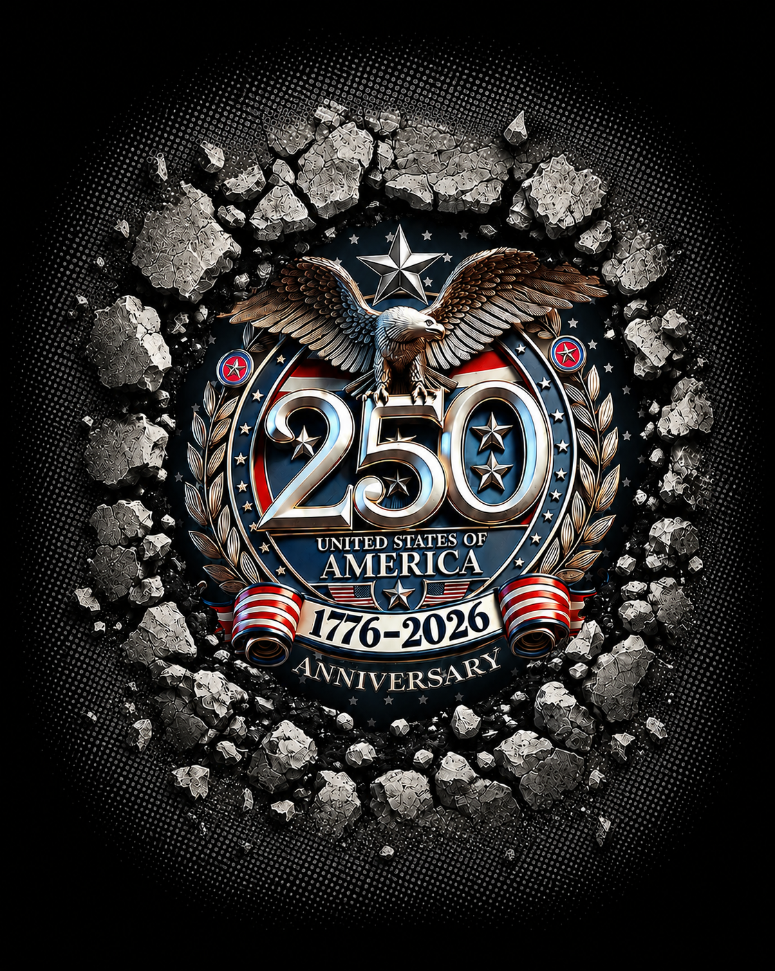 USA 250th Anniversary T-Shirt