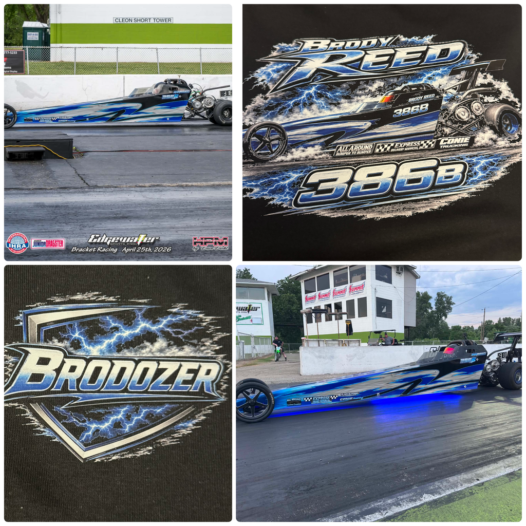 Custom Race Car Shirts | Personalized Racing Apparel