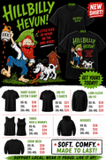 Hillbilly Hevun Ohio River apparel flyer