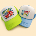 Boating trucker hats with River Rat and Its a Good Day to Drink on a Boat designs