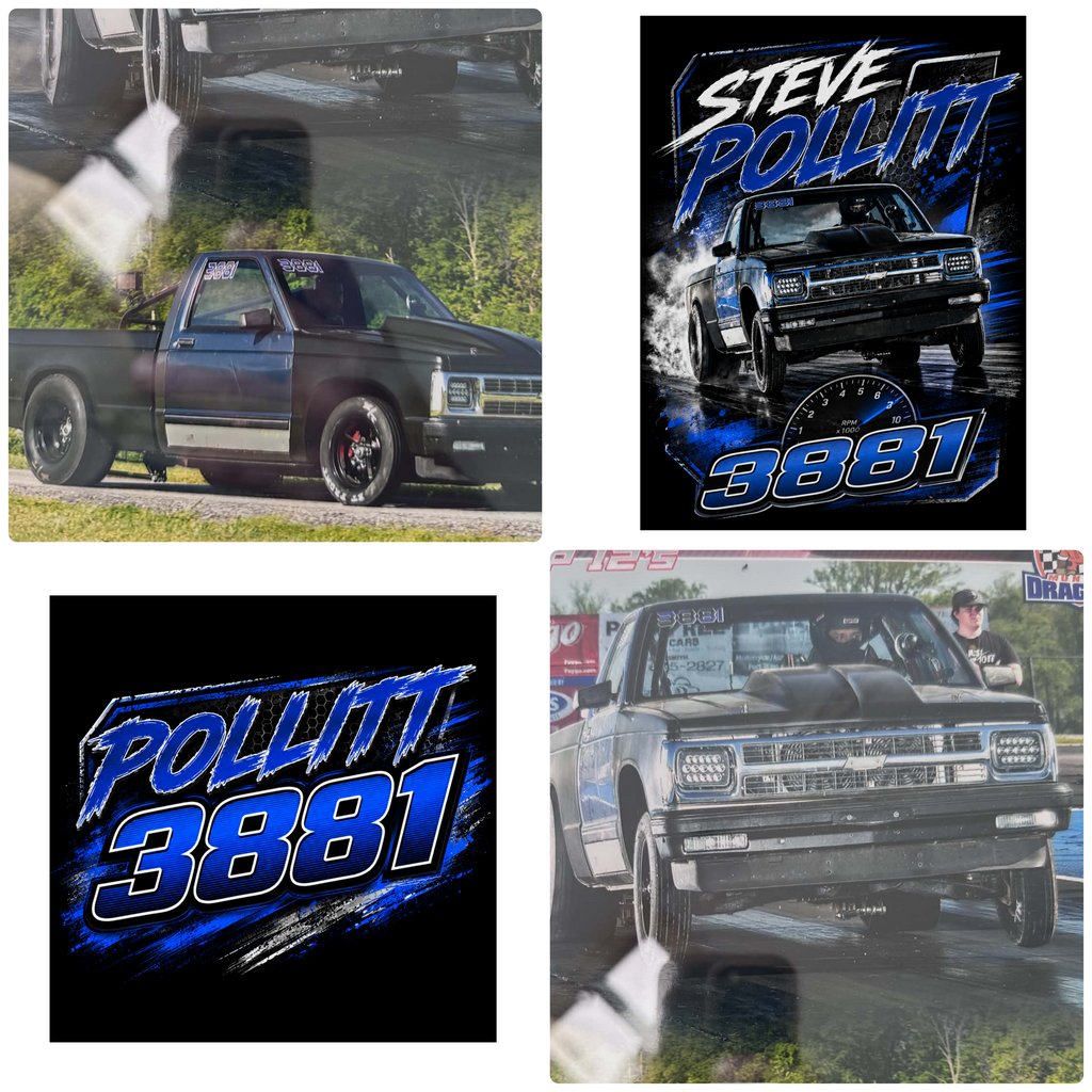 Custom Race Car Shirts | Personalized Racing Apparel