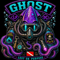 Ghost Lost on Purpose LP Depth Co back artwork