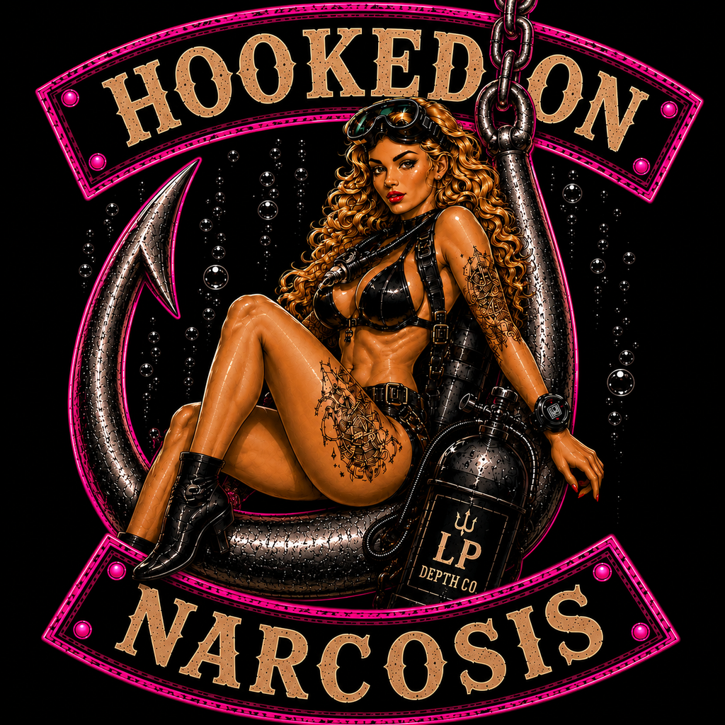 Hooked on Narcosis artwork