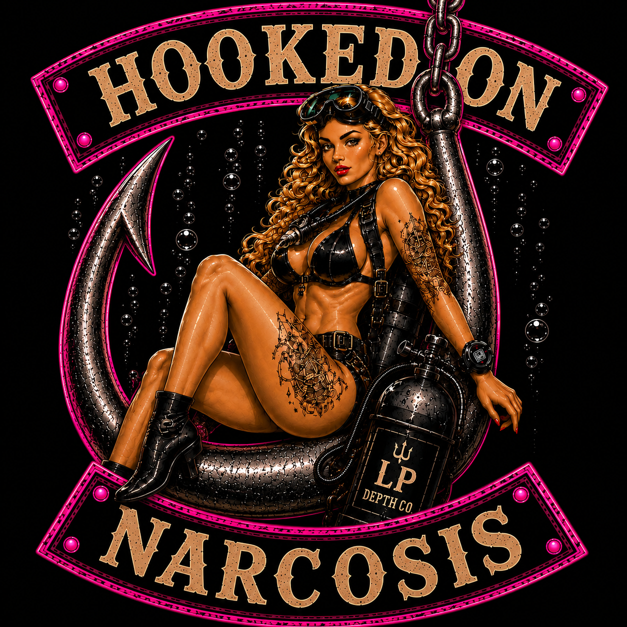 Hooked on Narcosis artwork