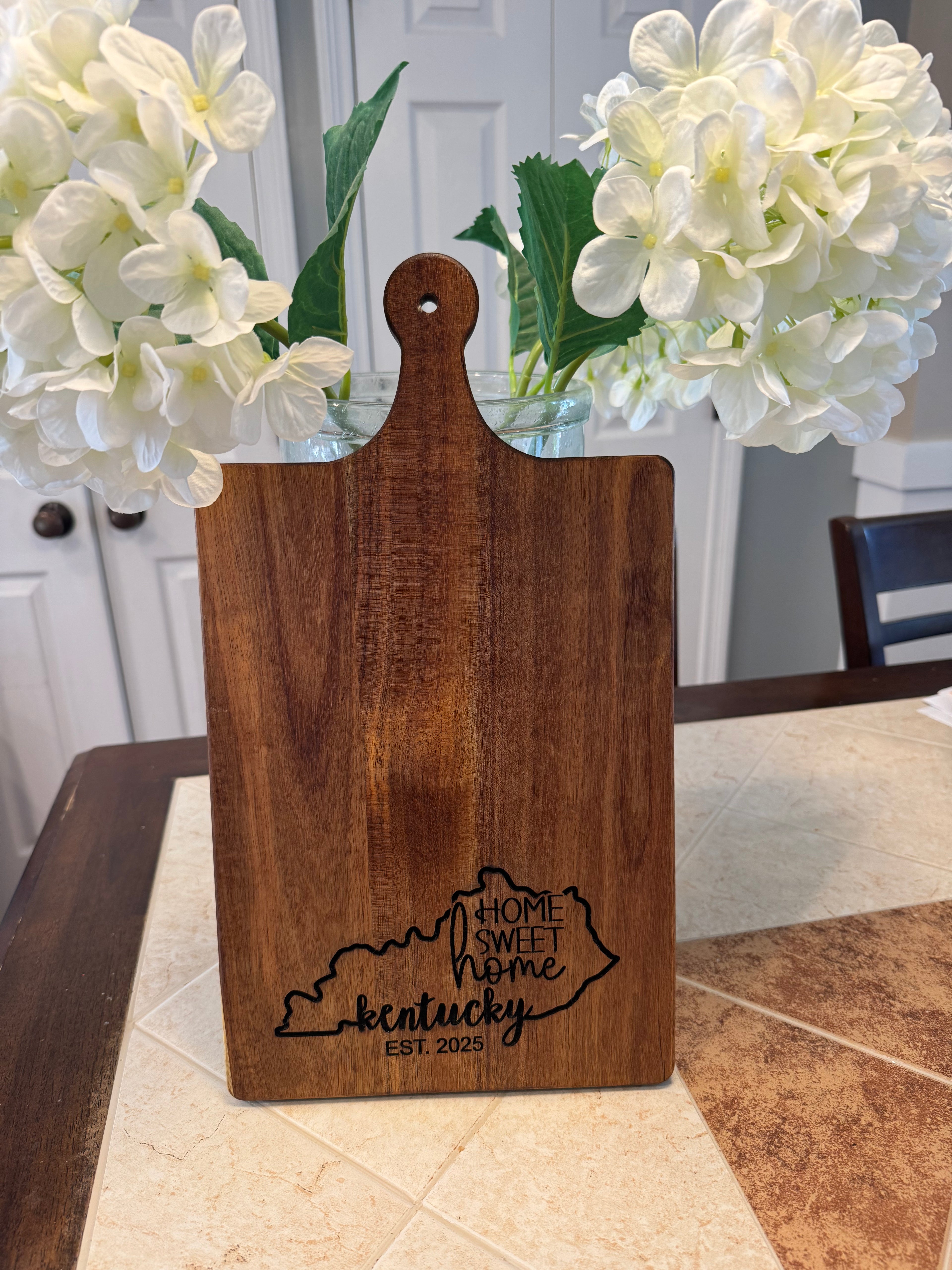 Personalized Cutting Board
