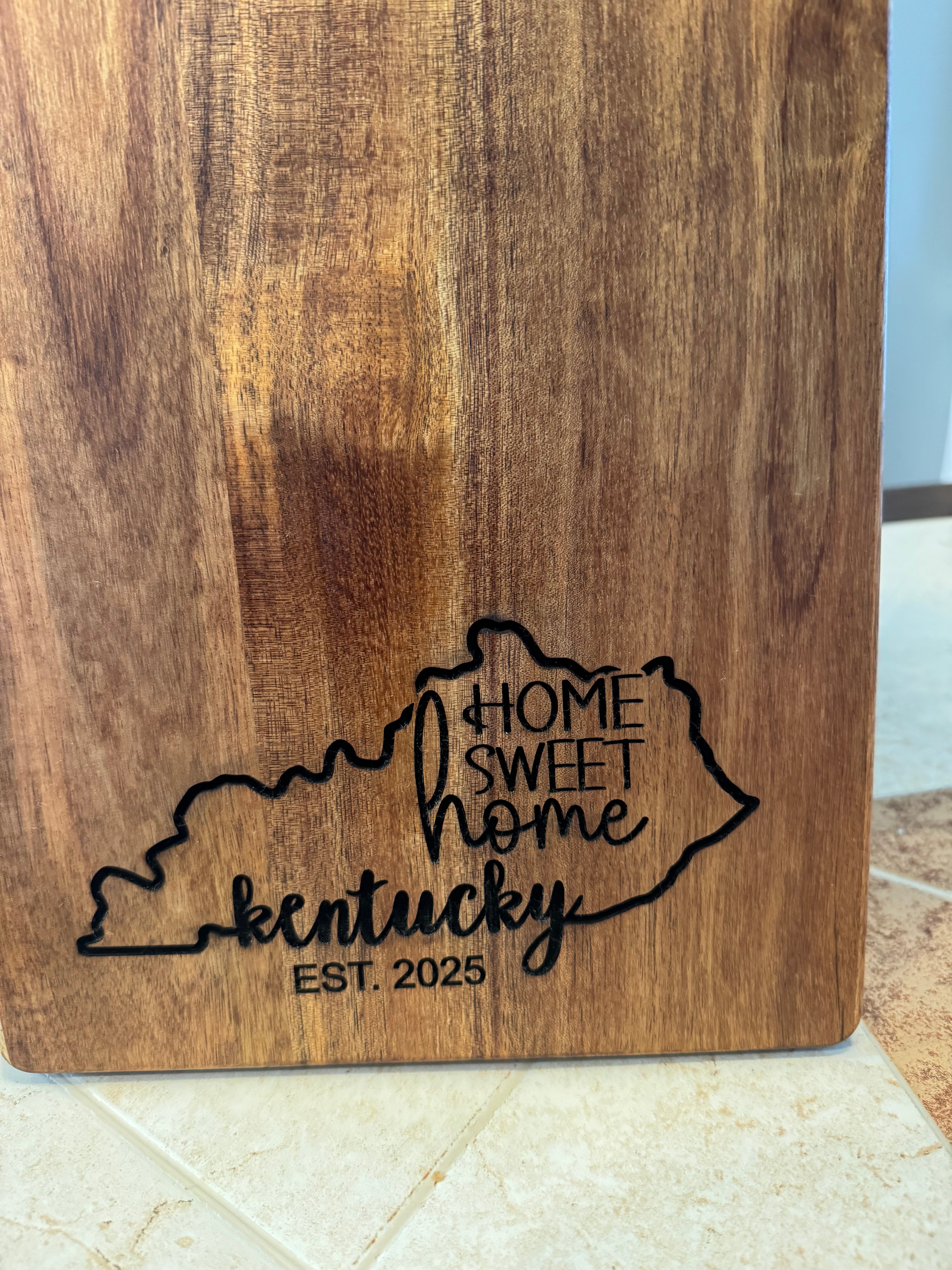 Personalized Cutting Board