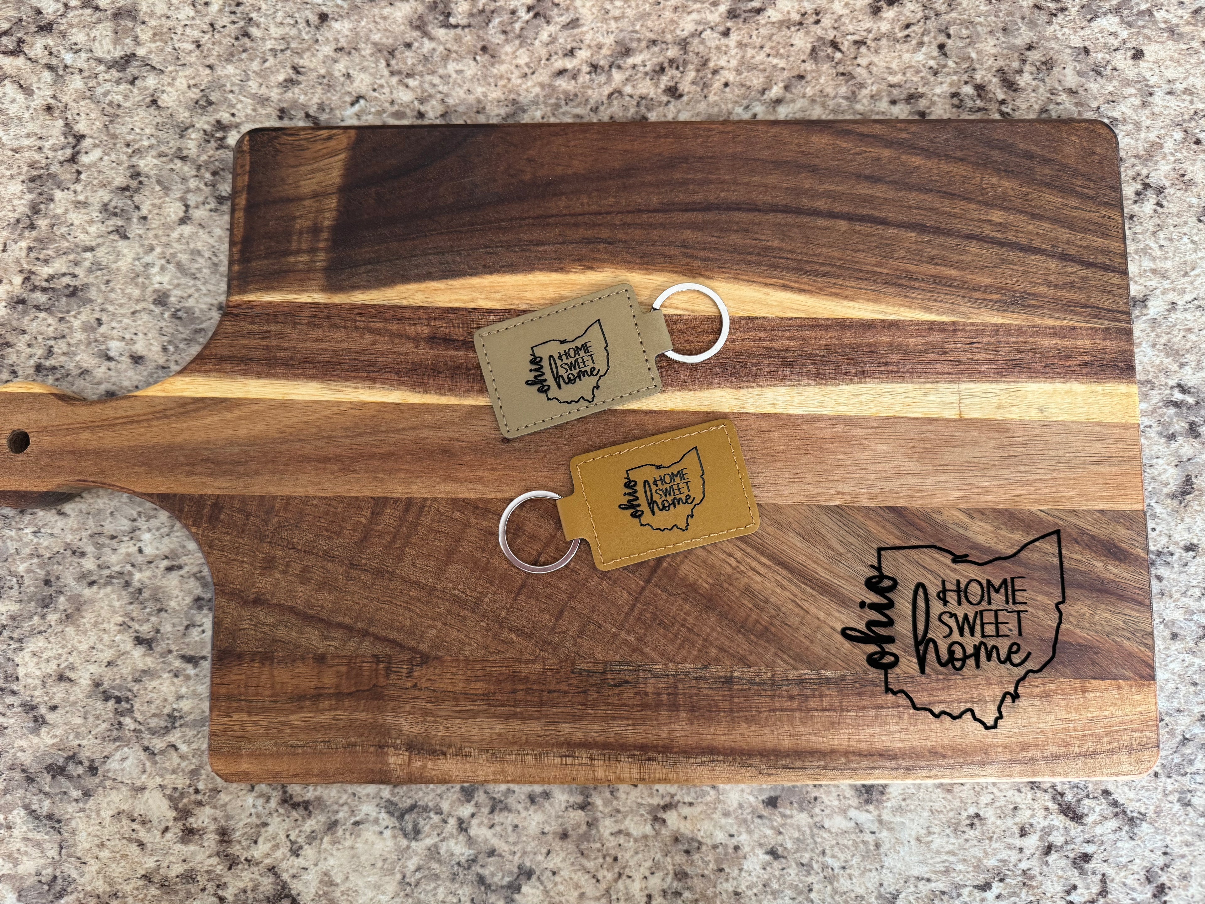 Personalized Cutting Board