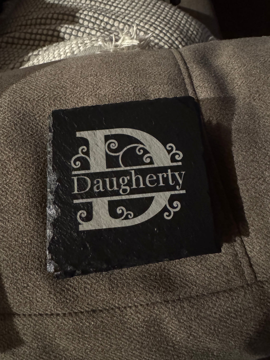 Personalized Slate Coasters Set of 4