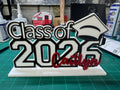 Class of 2026 Personalized Graduation Sign