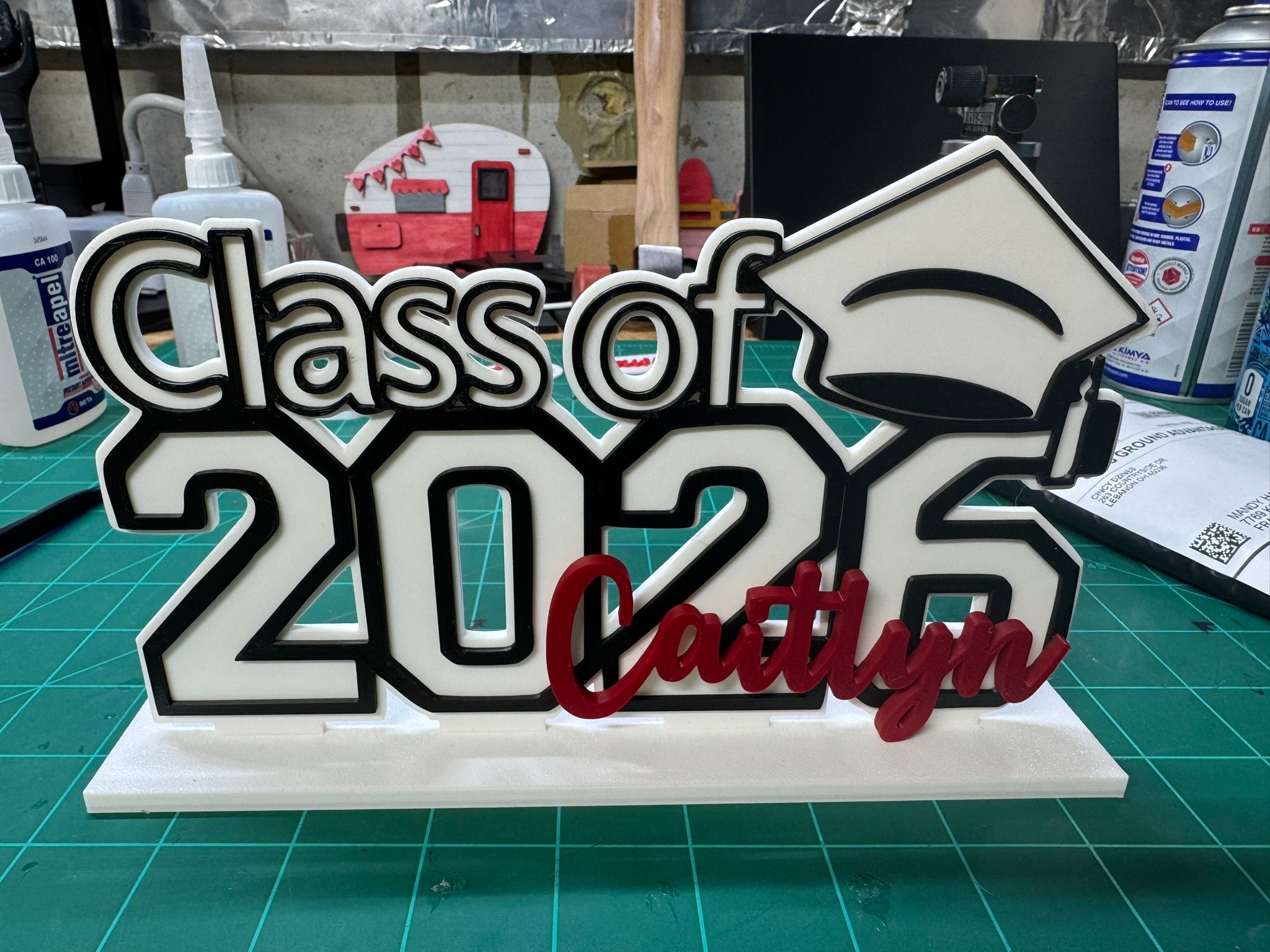 Class of 2026 Personalized Graduation Sign