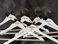 Custom Laser Engraved Wood Hangers | Personalized Wedding & Gift Hangers