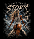 Into The Storm LP Depth Co back artwork