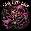 Love Lives Deep LP Depth Co artwork