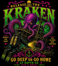 Release the Kraken LP Depth Co artwork