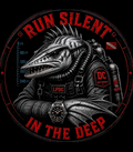 Run Silent In The Deep LP Depth Co back artwork