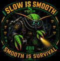 Slow is Smooth Smooth is Survival LP Depth Co artwork