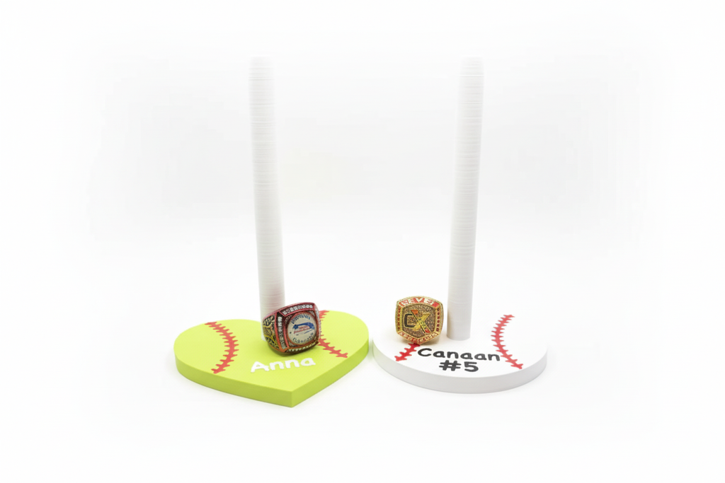 Baseball Ring Holders - Professional