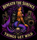 Beneath the Surface LP Depth Co artwork