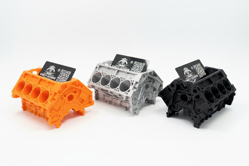 Engine Block Business Card Holders - Studio