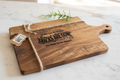 Enhanced Snacks Are Gone Cutting Board