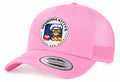 Grandma Kitty's Cupcakes and Cookies pink 6 panel trucker hat
