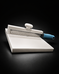Grandma Kitty’s 3D printed cookie grater with removable stainless steel grater