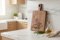 Personalized Cutting Board Lifestyle Shot